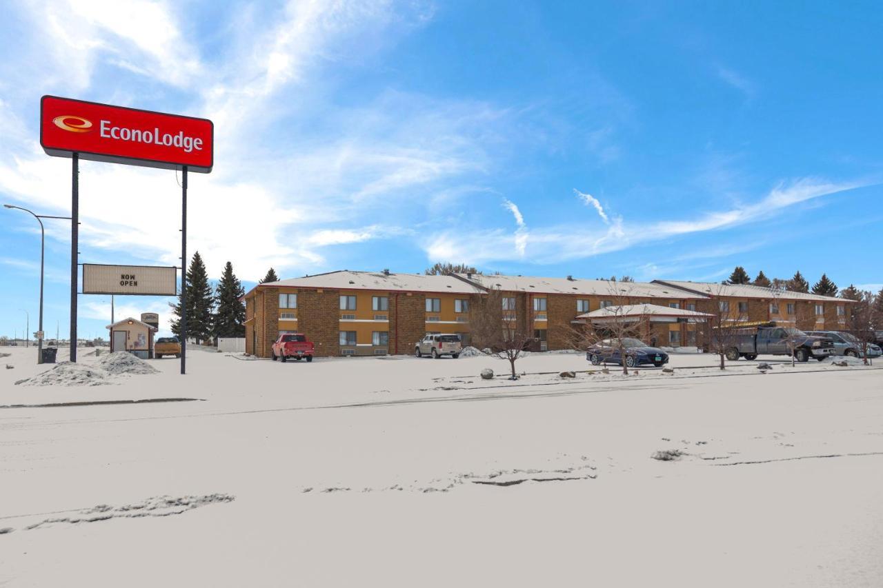 Econo Lodge Williston Exterior foto